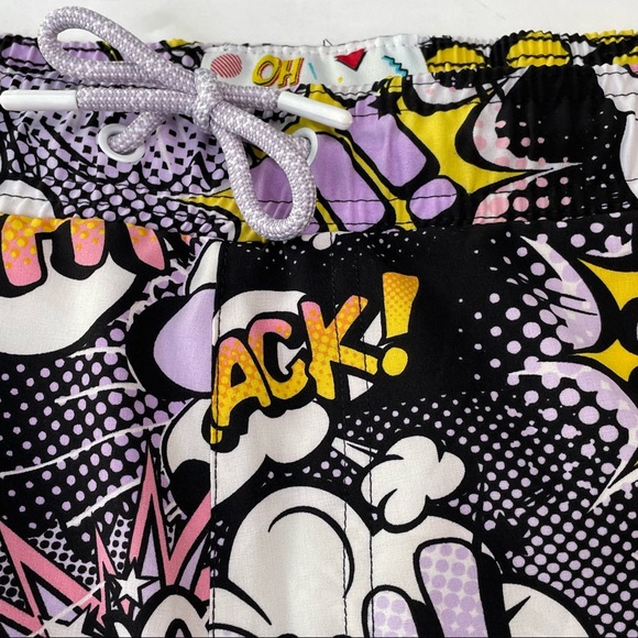 Drill Mens XL Size Swim Trunks stretch Fabric & UV Protection Bathing Suit - Picture 3 of 11